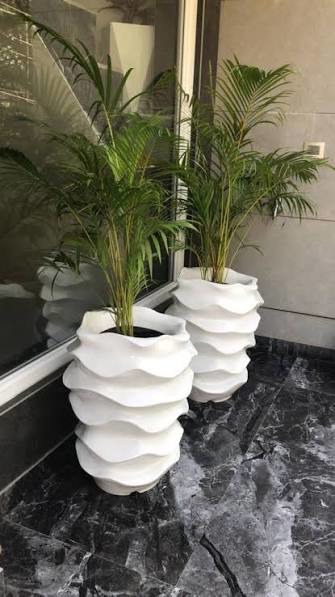 خلاقیت گلدون خوشگل با وسایل ساده