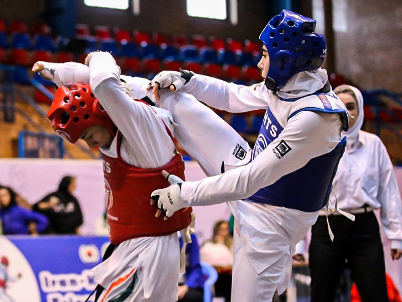 لیگ برتر تکواندو بانوان؛ پارس جنوبی در پی تثبیت صدرنشینی