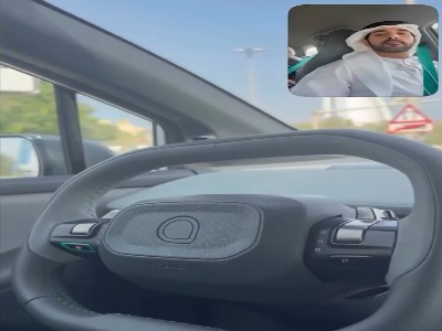 تست جالب تاکسی‌های خودران و بدون راننده در دبی توسط ولیعهد