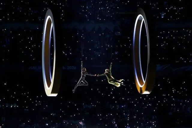 برگزاری افتتاحیه المپیک زمستانی ۲۰۲۶ میلان و ورود کاروان ورزشی ایران به مراسم/ ویدئو