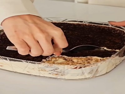 تیرامیسو پتی‌بور بدون فر، همزن خیلی راحت آماده میشه