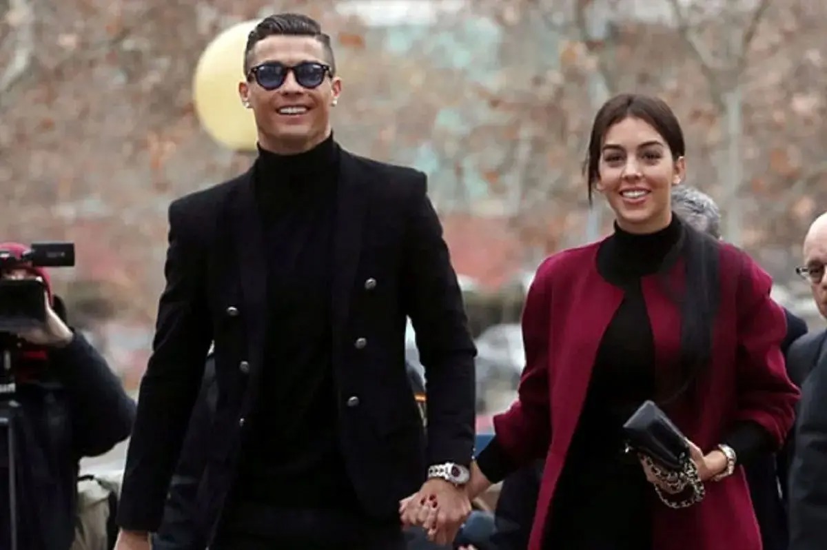 استوری عاشقانه جورجینا برای تولد رونالدو