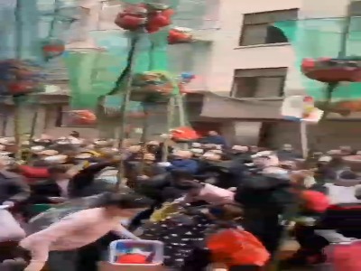 باران خوشمزه در چین