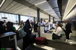 اعزام کاروان زائران حج عمره از جزیره کیش