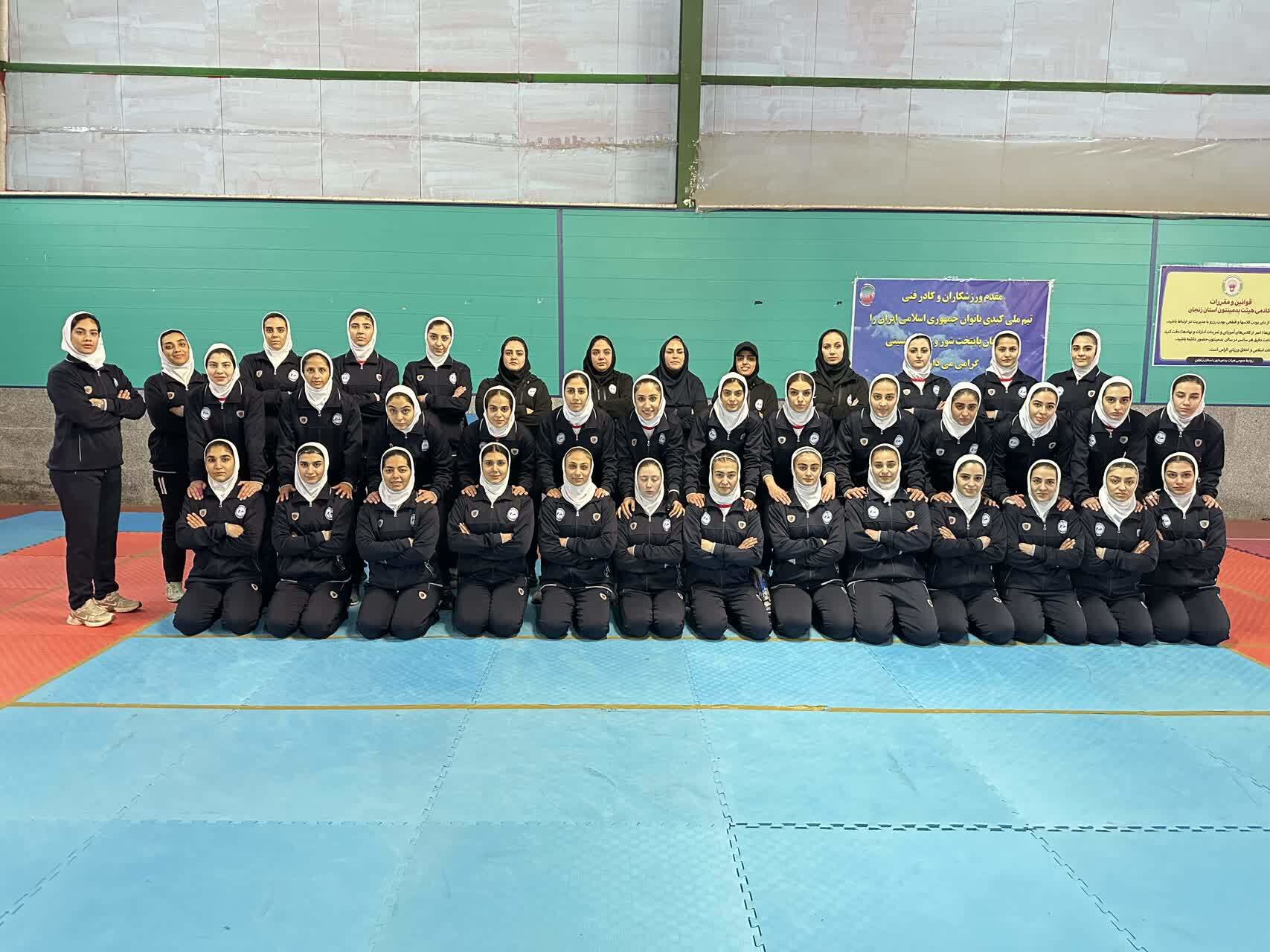 دومین مرحله اردوی تیم ملی کبدی زنان