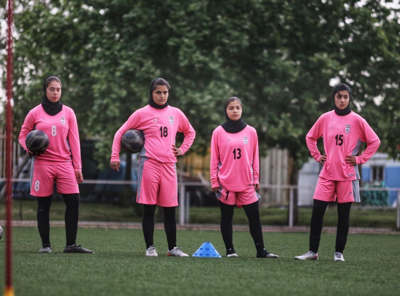 برگزاری اردوی انتخابی تیم فوتبال کمتر از ۱۶ سال دختران کشورمان