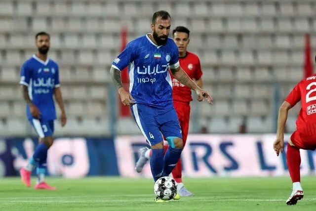 کاپیتان استقلال به دیدار با الحسین اردن رسید