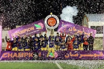 تکراری‌ترین اتفاق فوتبال ایران؛ دوباره خاتون، دوباره قهرمانی!