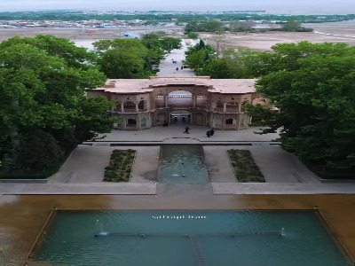 باغ شازده ماهان تمثیلی از بهشت در ایران زیبا