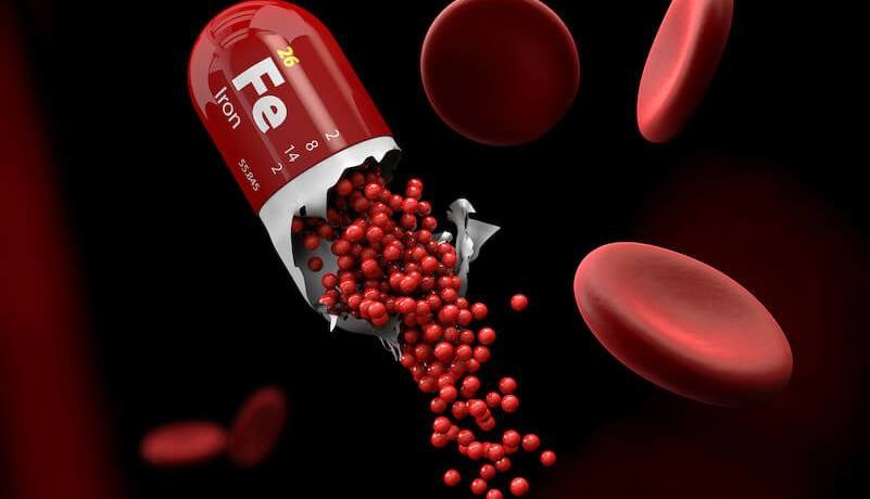 چرا قرص آهن اثر نمی‌کند؟