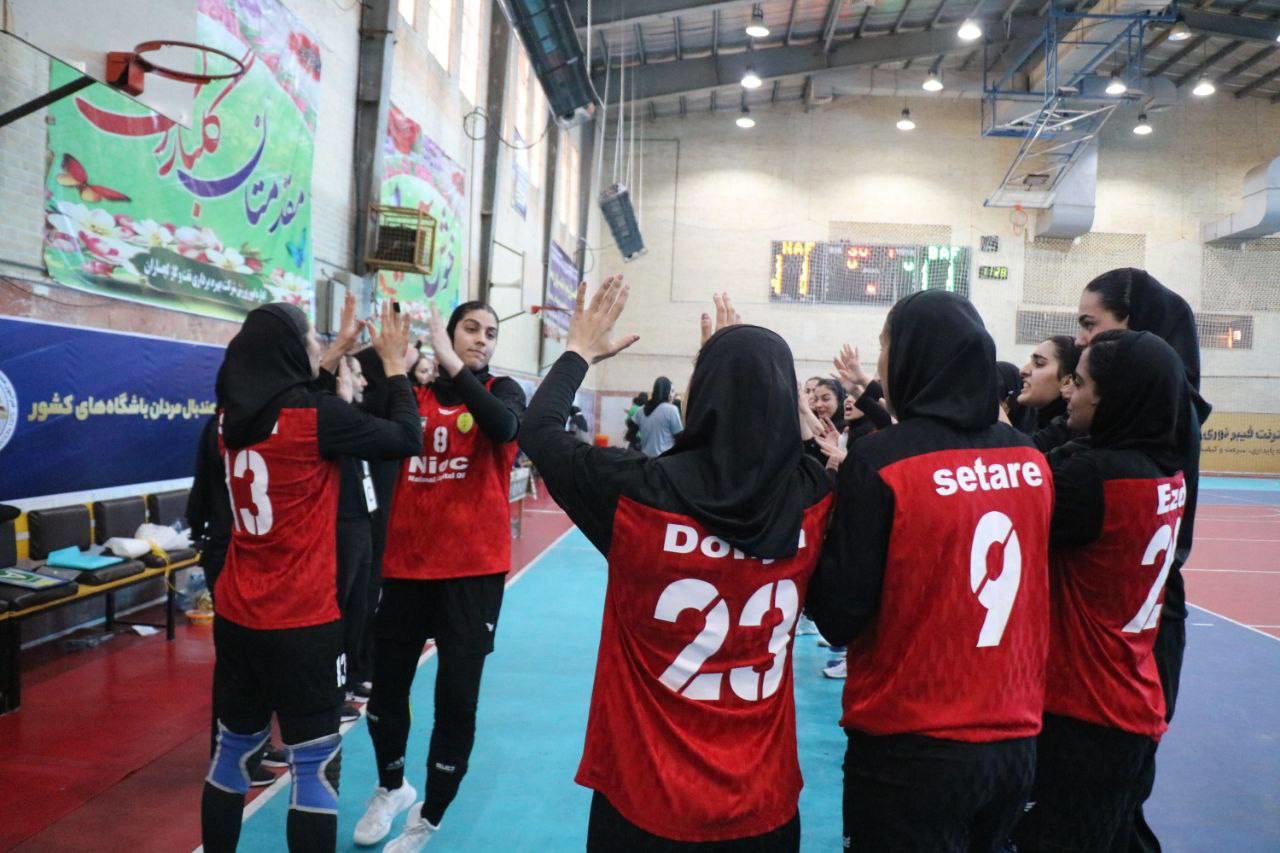 لیگ برتر هندبال بانوان؛ سپاهان در گچساران غافلگیر شد