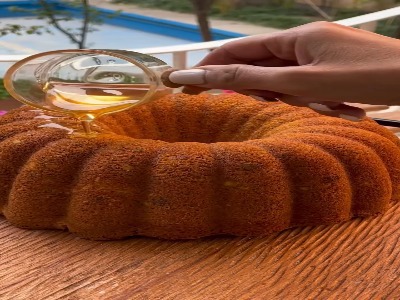 آموزش کیک خوش عطر و بو و خوش بافت