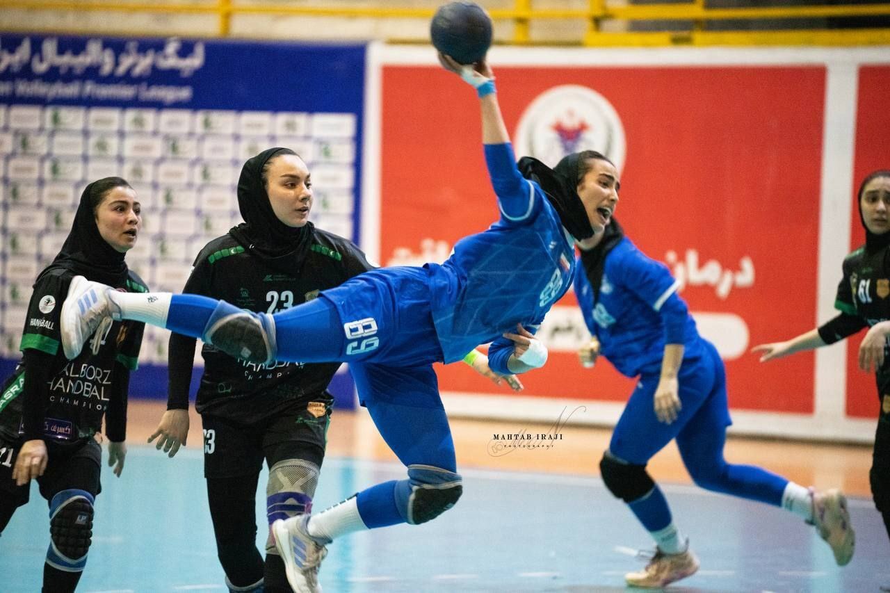 تغییر زمان مسابقات هفته یازدهم تا سیزدهم لیگ برتر هندبال بانوان