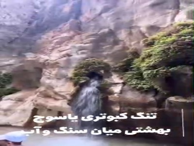 تنگ کبوتری یاسوج