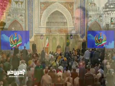 ما وامدار لطف ولی نعمتیم و بس