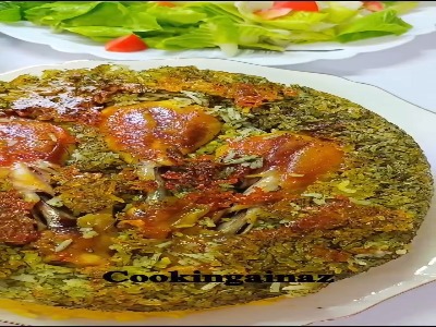 ته انداز مرغ یه غذای فوق العاده راحت و خوشمزه