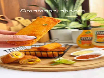 رول لازانیا سوخاری؛ ترد و بینظیر