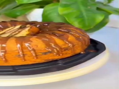 کیک خوشمزه و پفکی!