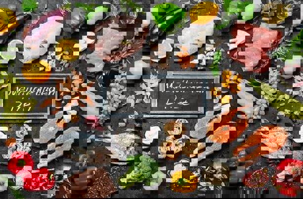 رژیم غذایی مدیترانه‌ای می‌تواند خطر سکته مغزی را کاهش دهد