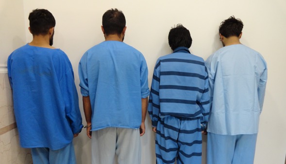 باند سرقت مسلحانه از رانندگان تاکسی متلاشی شد