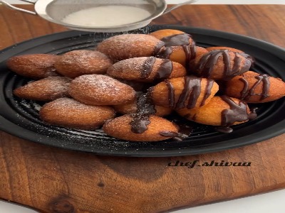 بدون خمیر مایه و ورز دادن خوشمزه ترین پیراشکی رو درست کن