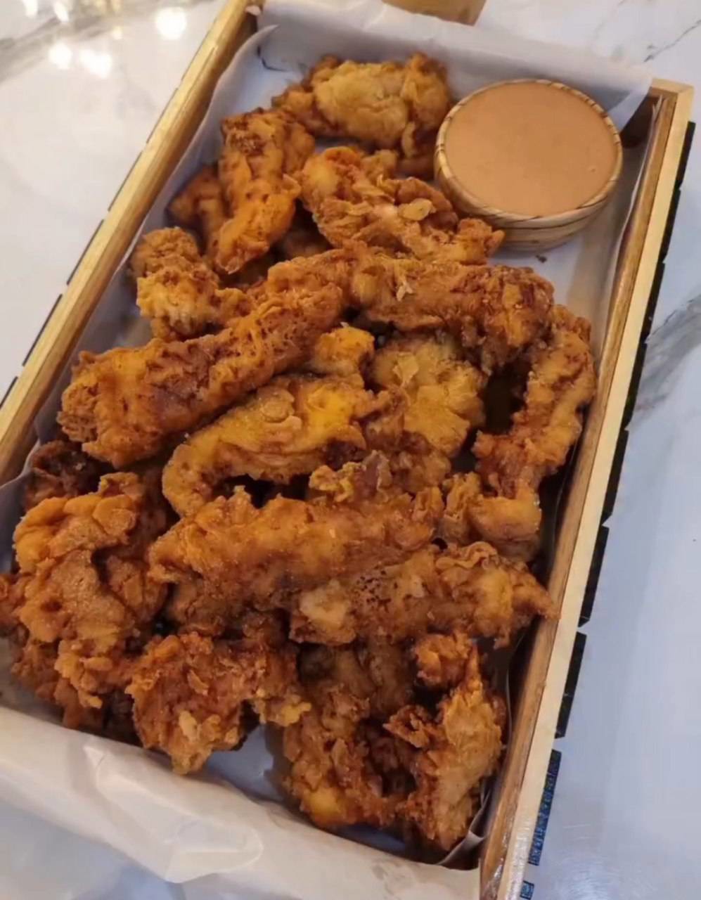 مرغ سوخاری خونگی، ترد و خوشمزه