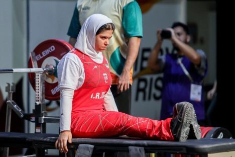 تهران میزبان اردوی تیم ملی پاراوزنه برداری بانوان