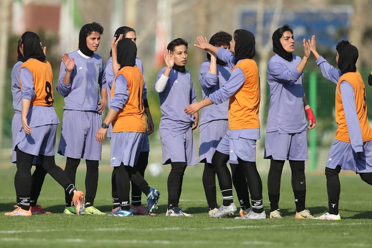 فراخوان ۲۵ بازیکن به اردوی پایانی تیم ملی فوتبال بانوان