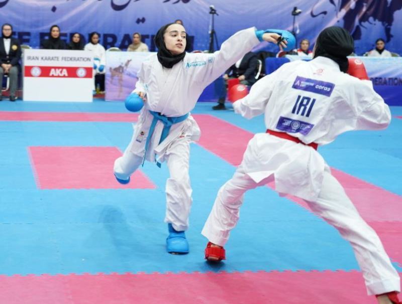 برترین‌های انتخابی کاراته بانوان به اردوی تیم ملی راه یافتند