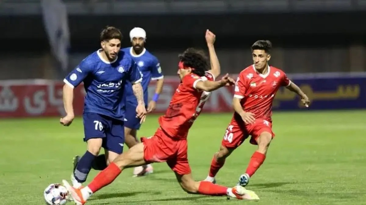 تصویر شوکه‌کننده از چشم بازیکن پرسپولیس