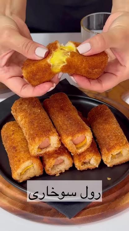 رول سوخاری مخصوص شام