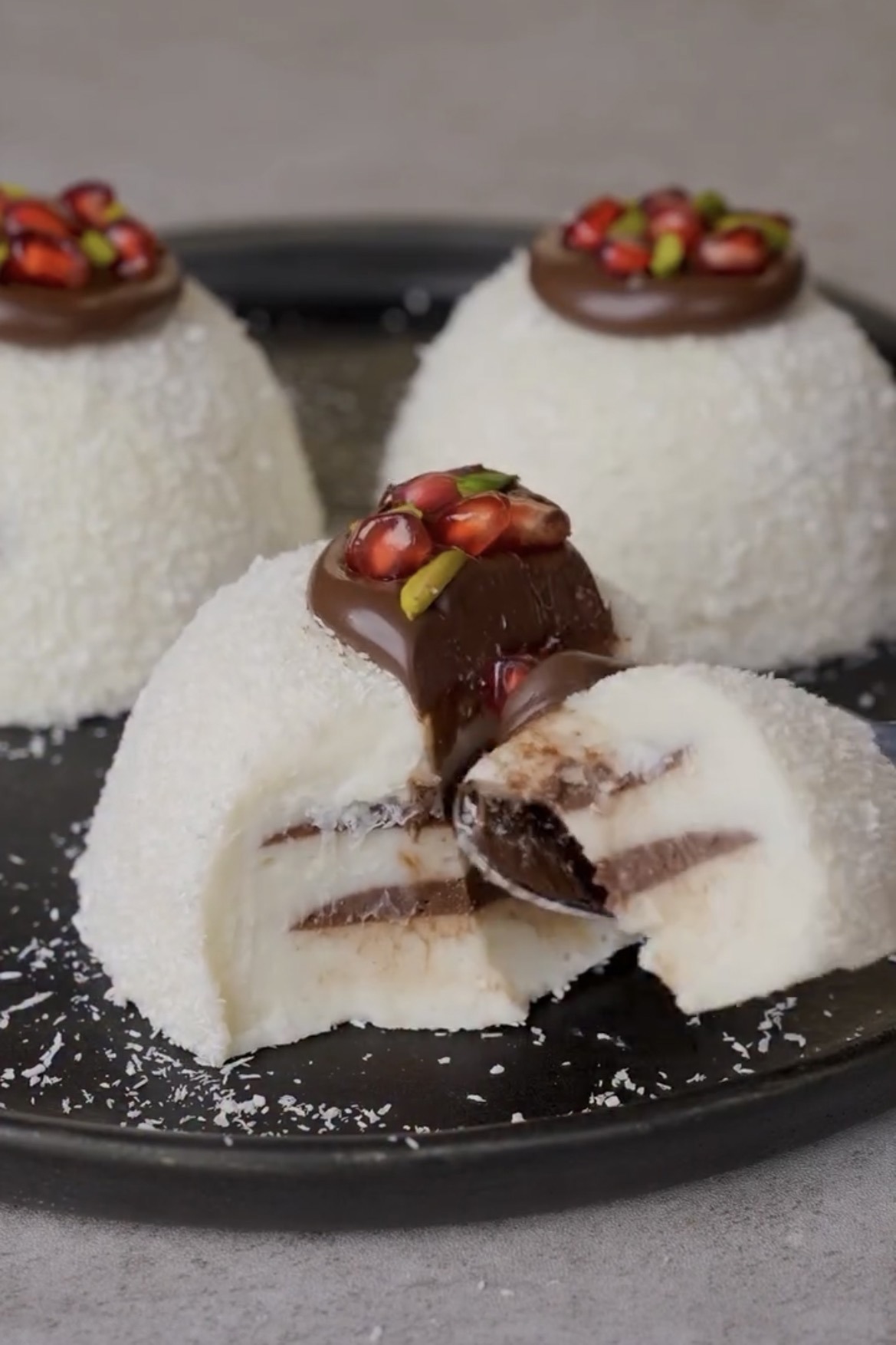 این دسر رو فقط با چند قلم مواد درستش کن