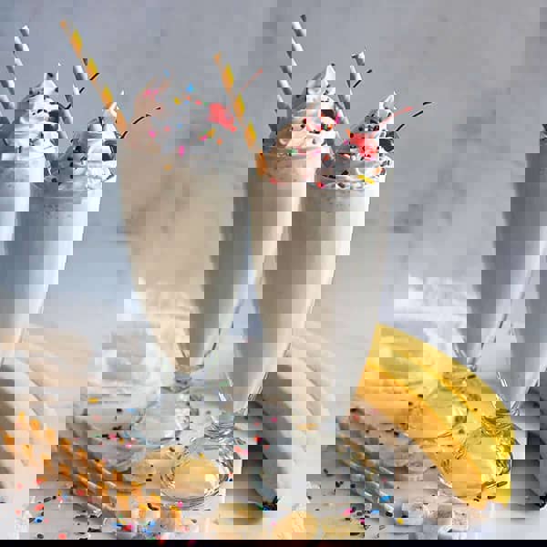 شیک موز و طالبی