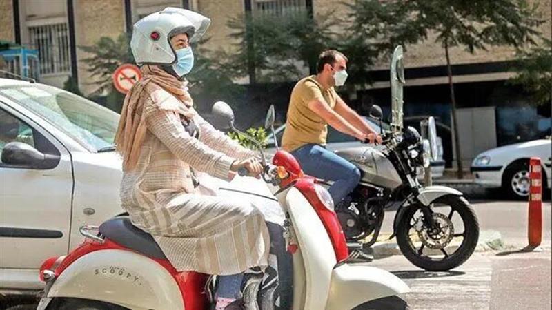 رئیس پیشین پلیس راهور تهران بزرگ: گواهینامه موتورسیکلت هم حق بانوان است و هم قابل اجرا