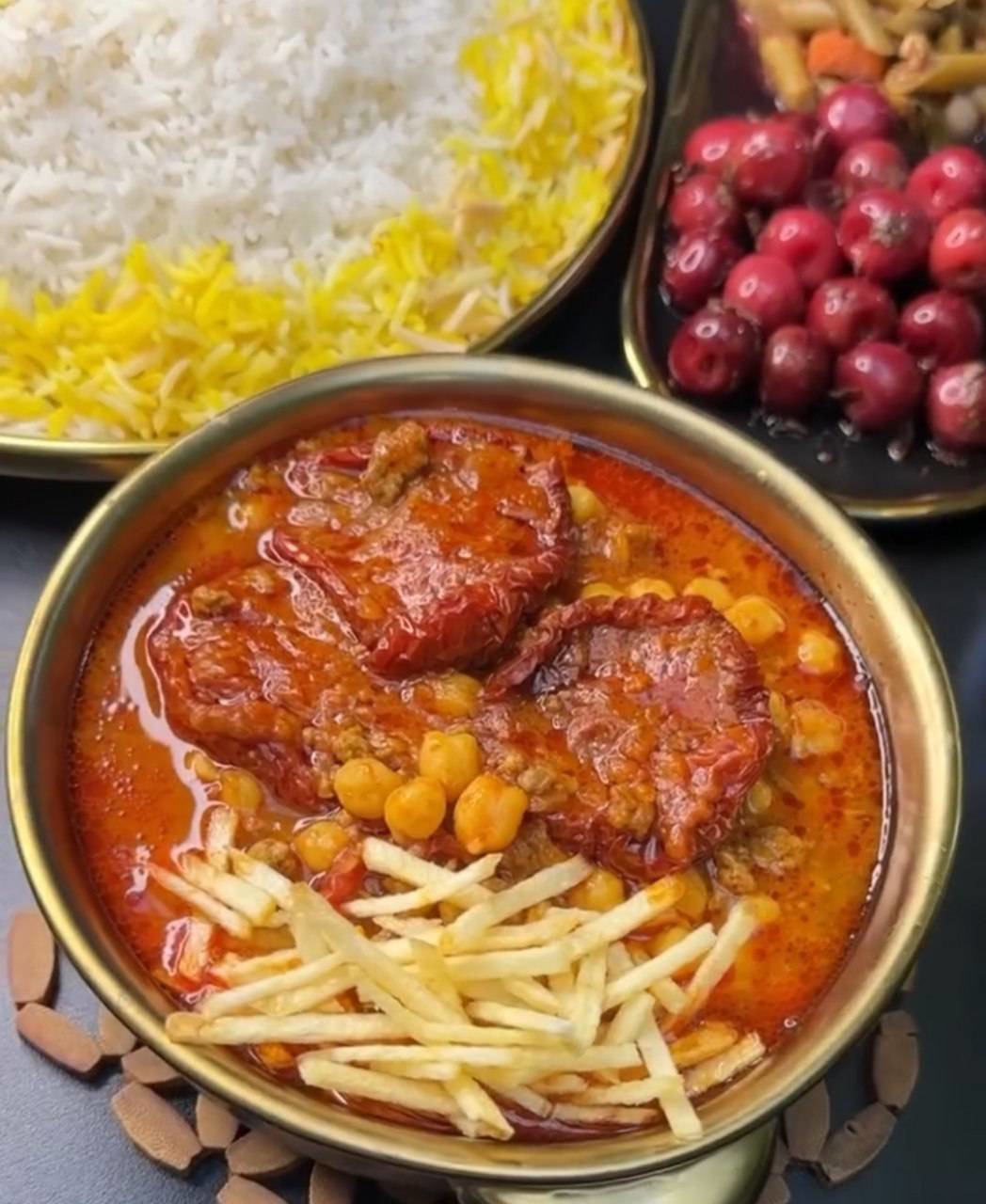 خورشت نخود رو یک بار امتحان کن