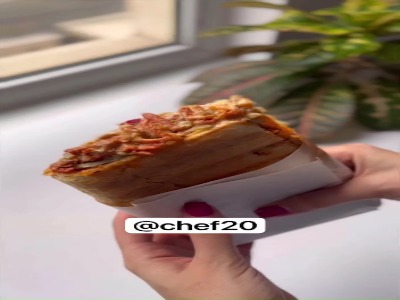 ساندویچ سوسیس ویژه؛ مخصوص روزهایی که فست فود میخوای