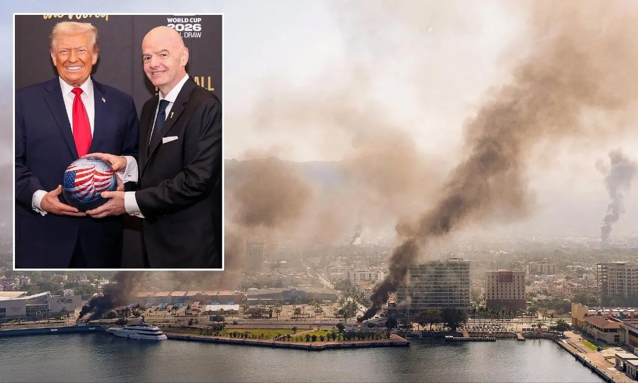 سقوط شهر میزبان جام جهانی در آستانه مسابقات/ در لیگ زنان مکزیک مسابقه فوتبال به‌دلیل تیراندازی کارتل‌ها در اطراف ورزشگاه متوقف شد/ ویدئو