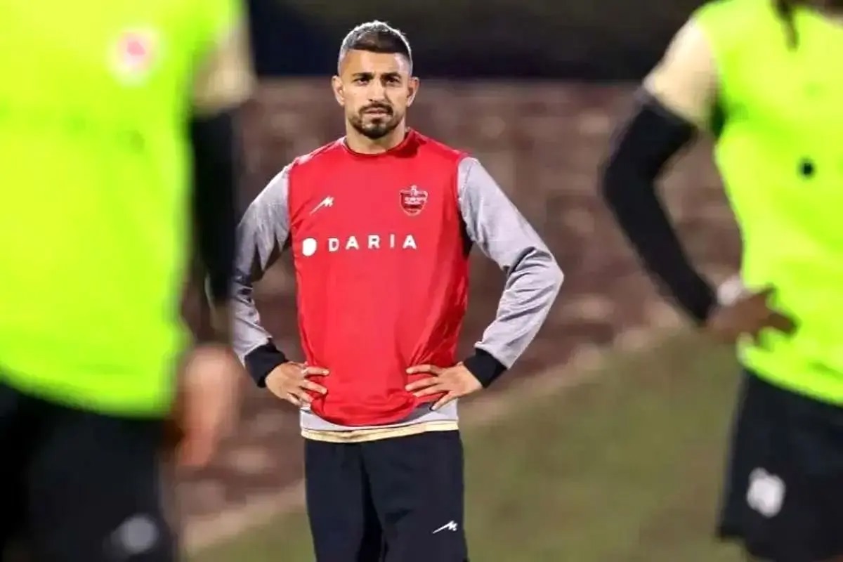 ستاره مصدوم پرسپولیس به تمرینات برگشت