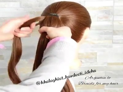 بافت تیغ ماهی تمیز!