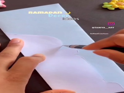 کاردستی قشنگ مناسب ماه رمضان