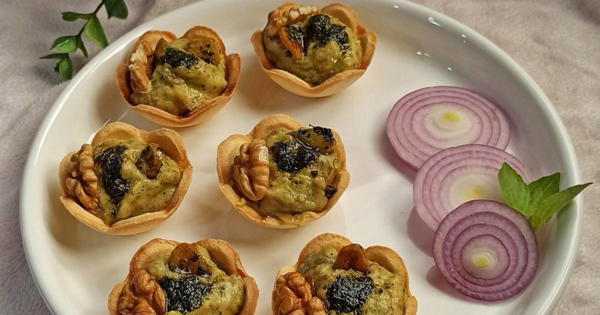 تارت کشک بادمجون خیلی شیکه!