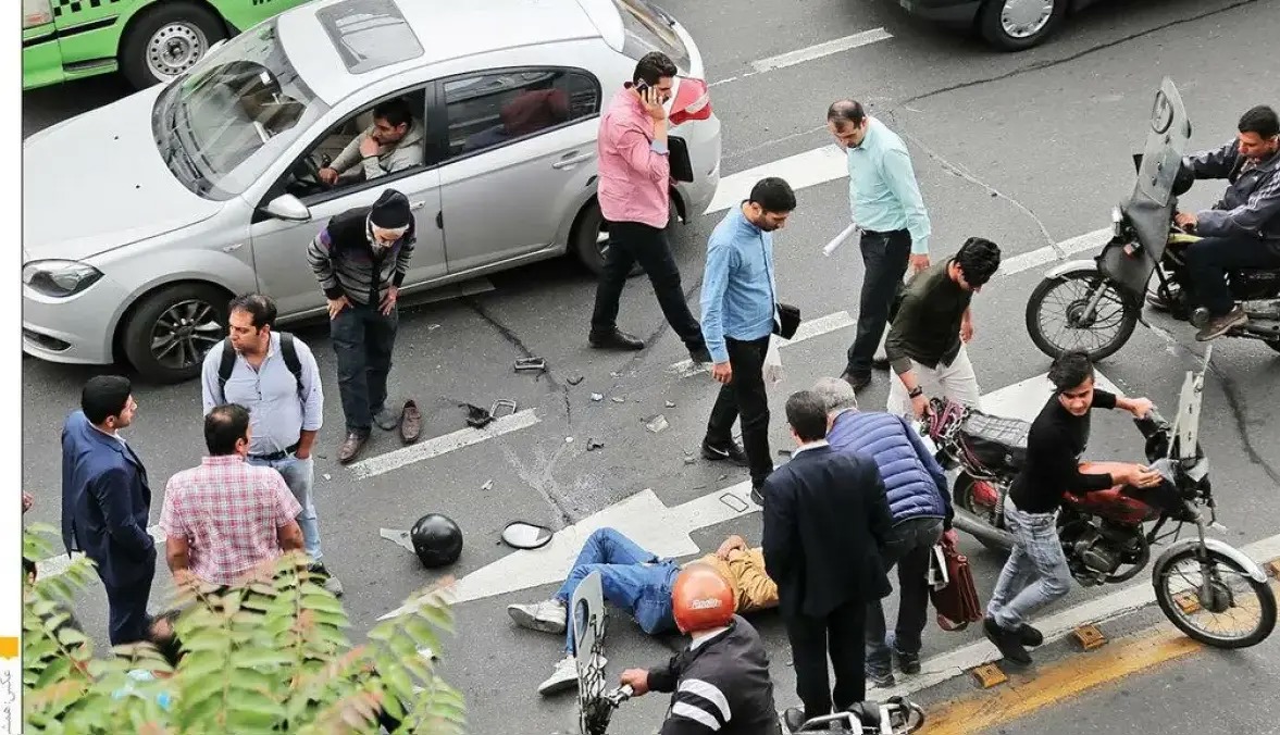 یک تصادف پرونده مرد زندانی را بست