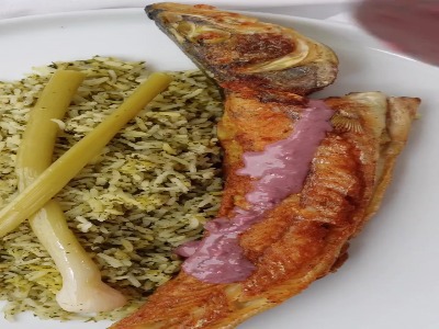 سبزی پلو با ماهی هیچ وقت تکراری نمیشه!