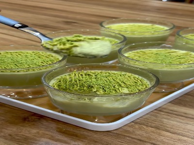 شیرین بودن دسر پسته شارژت میکنه