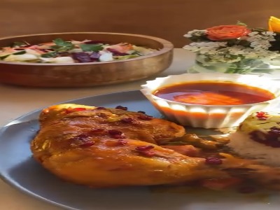 مرغ مجلسی از خوشمزگیش هرچی بگم کمه