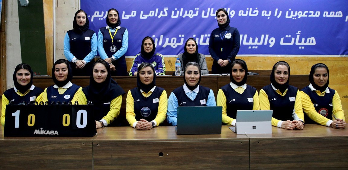 برنامه دور رفت یک چهارم نهایی لیگ برتر والیبال بانوان