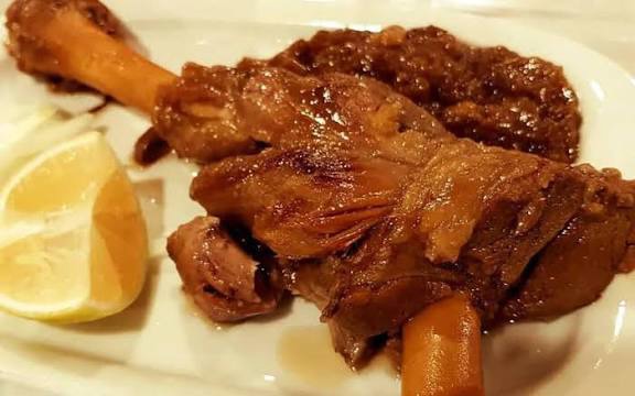 چلو ماهیچه ی اصیل بدون آب هست!