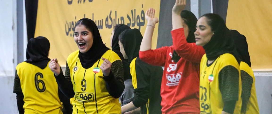 لیگ برتر هندبال بانوان؛ صدر جدول دوباره طلایی رنگ شد