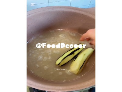 ترفند سرخ کردن بادمجان