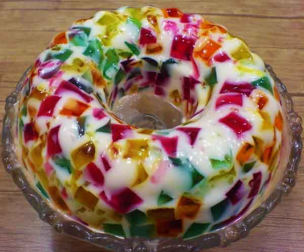 ژله خورده شیشه،خوشگل تر از این ژله نداریم